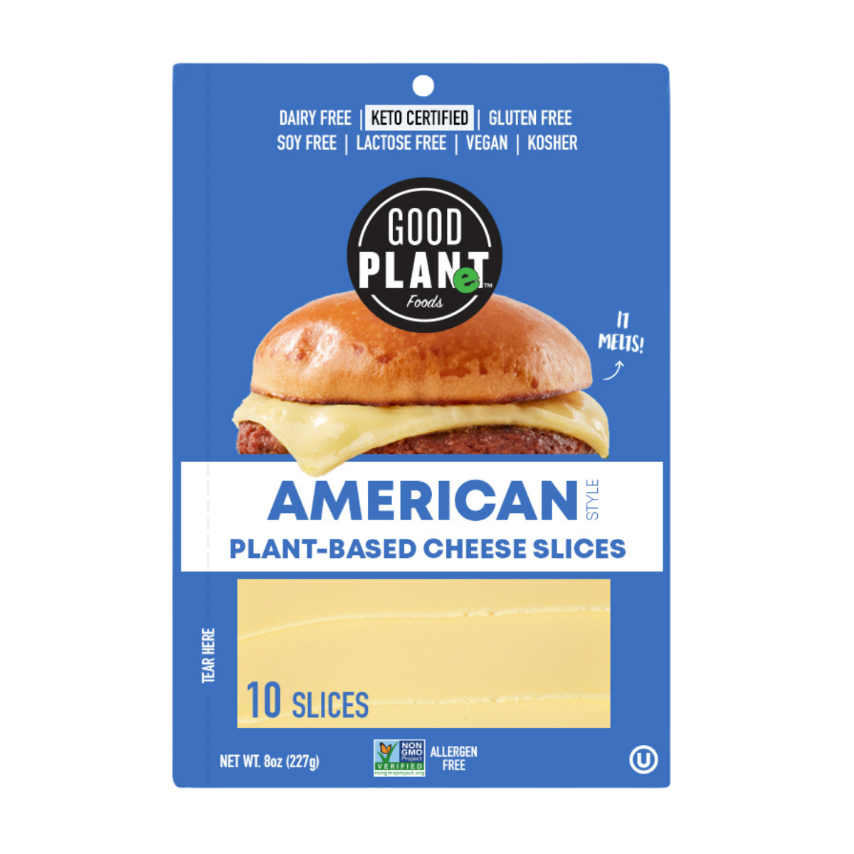 American Slices - GOOD PLANeT Foods