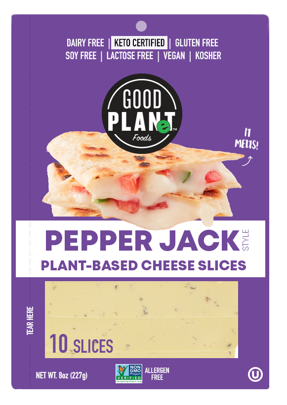 Pepper Jack Slices