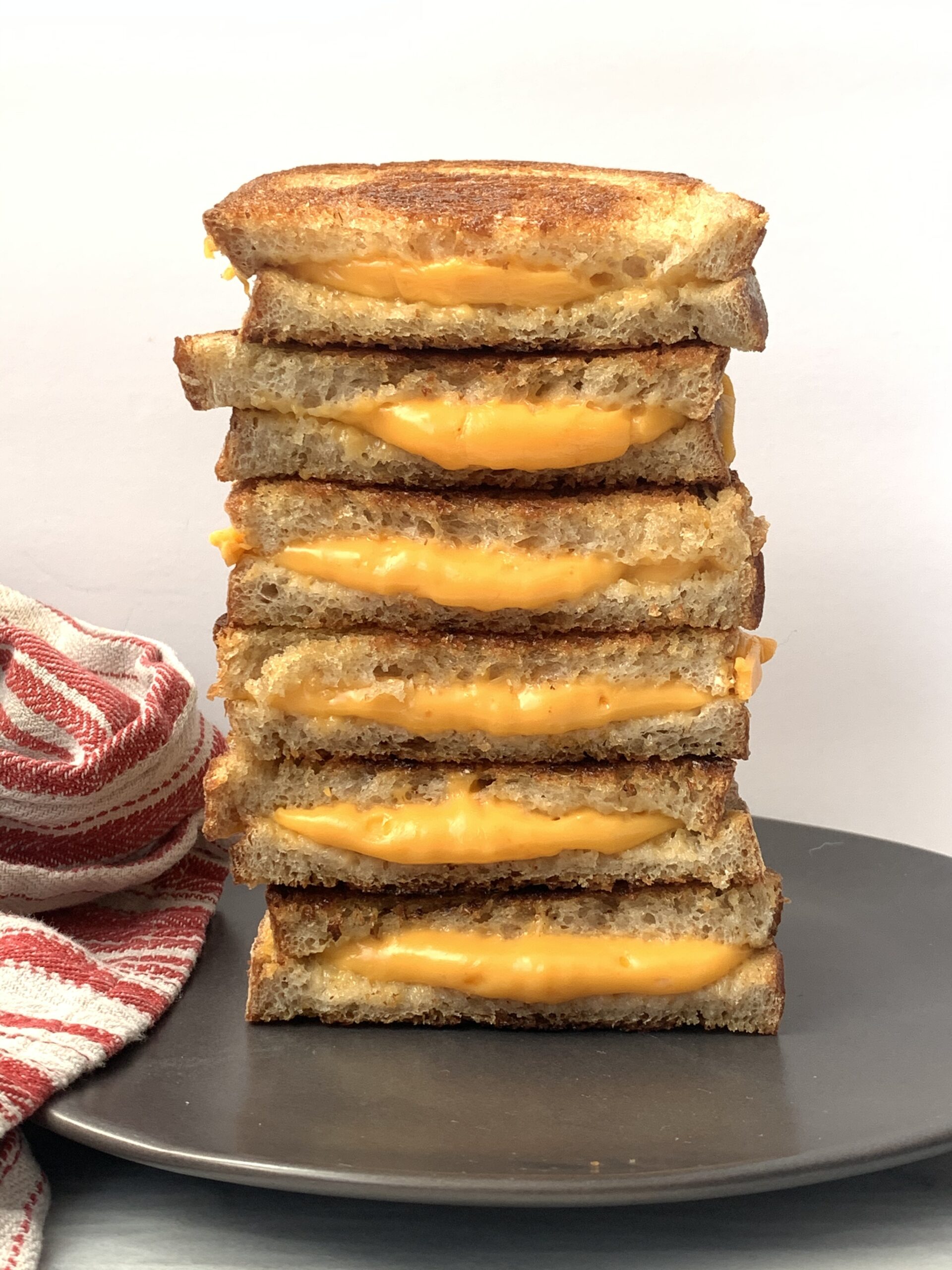 classic cheesy grilled cheese sandwich