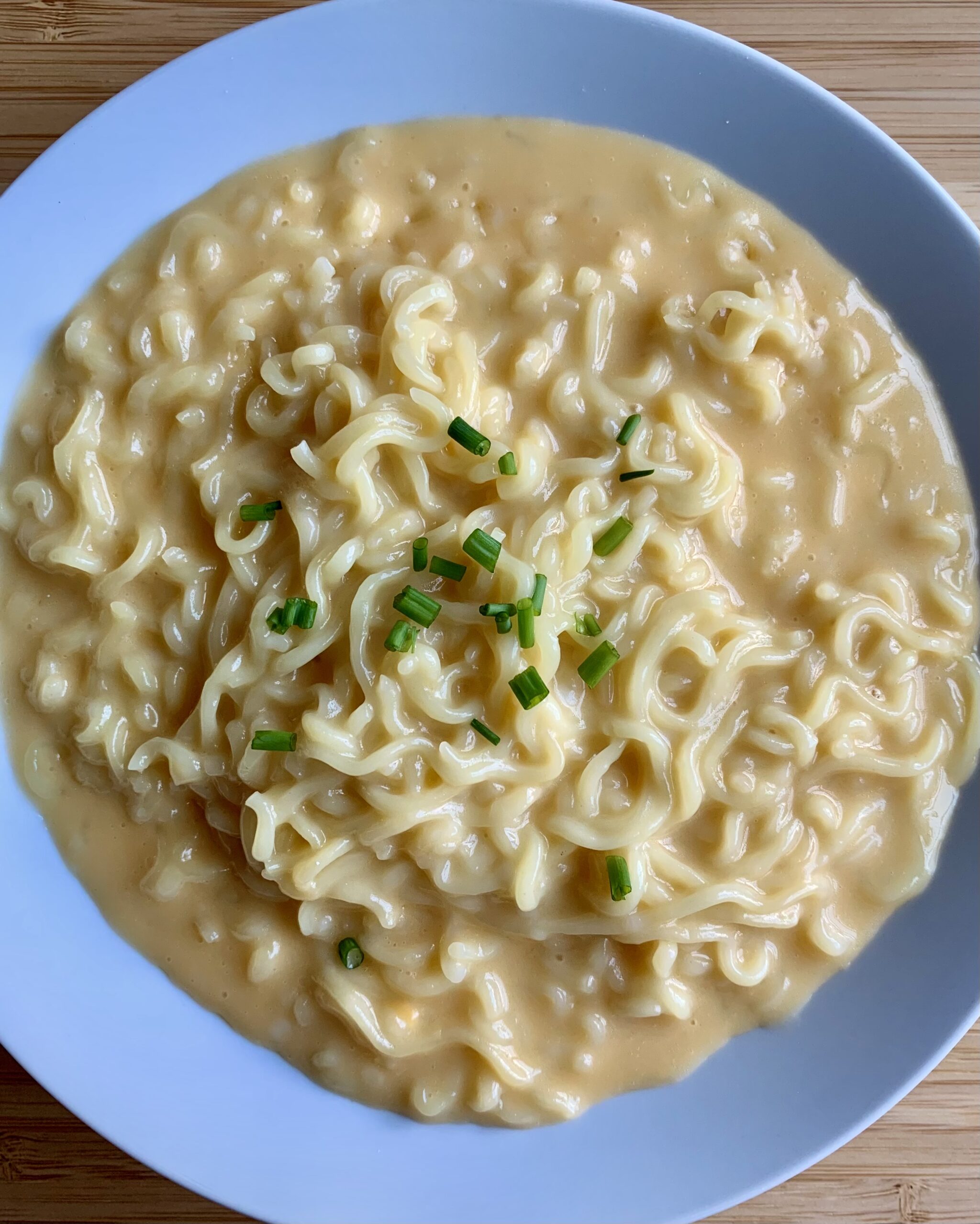 Cheesy Instant Noodles