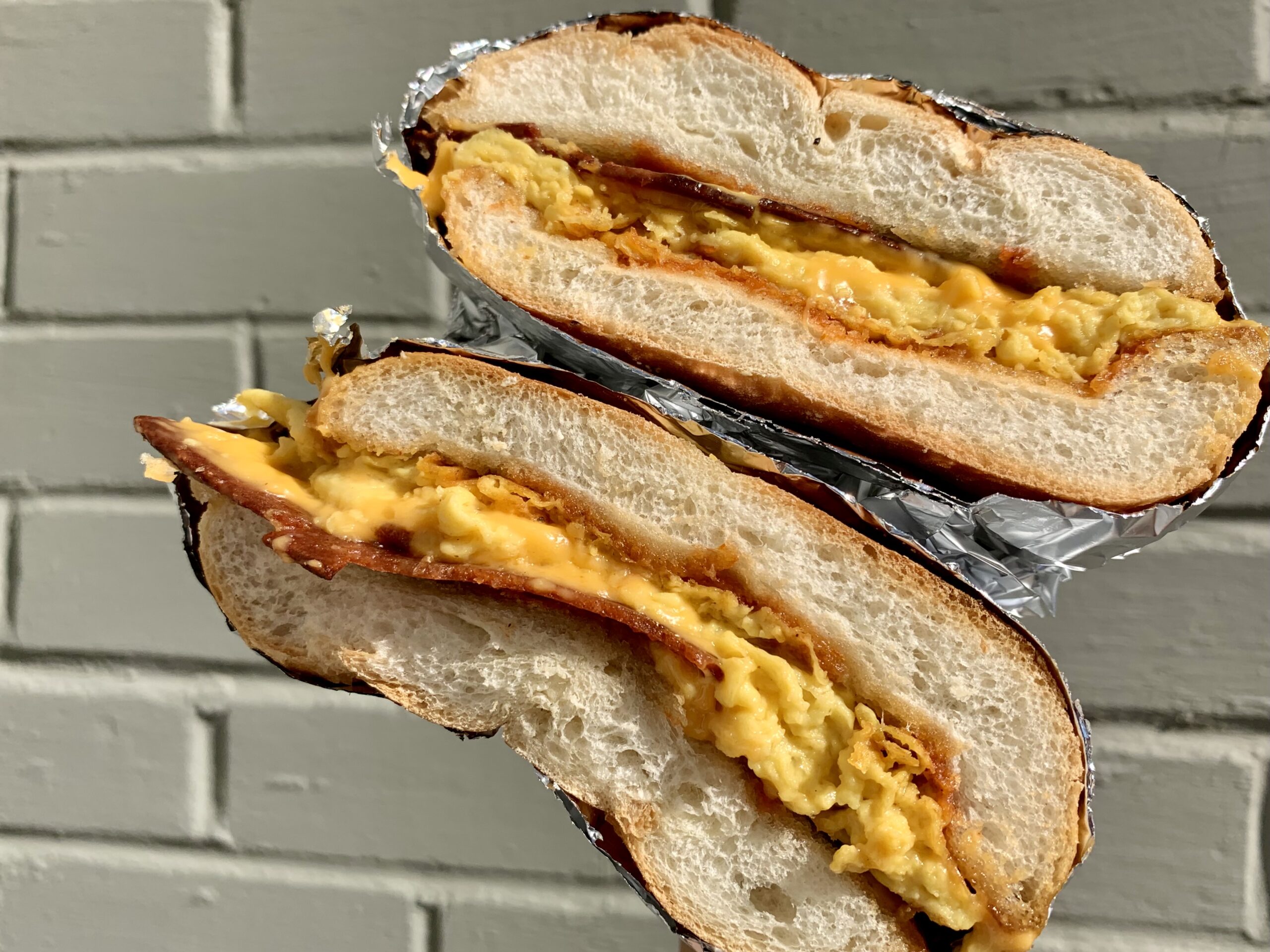 Deli-Style Breakfast Sandwich