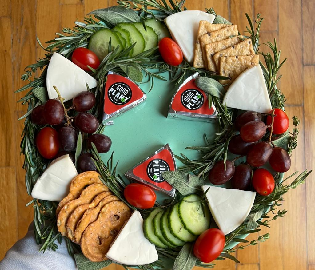 Holiday Wreath Charcuterie - GOOD PLANeT Foods