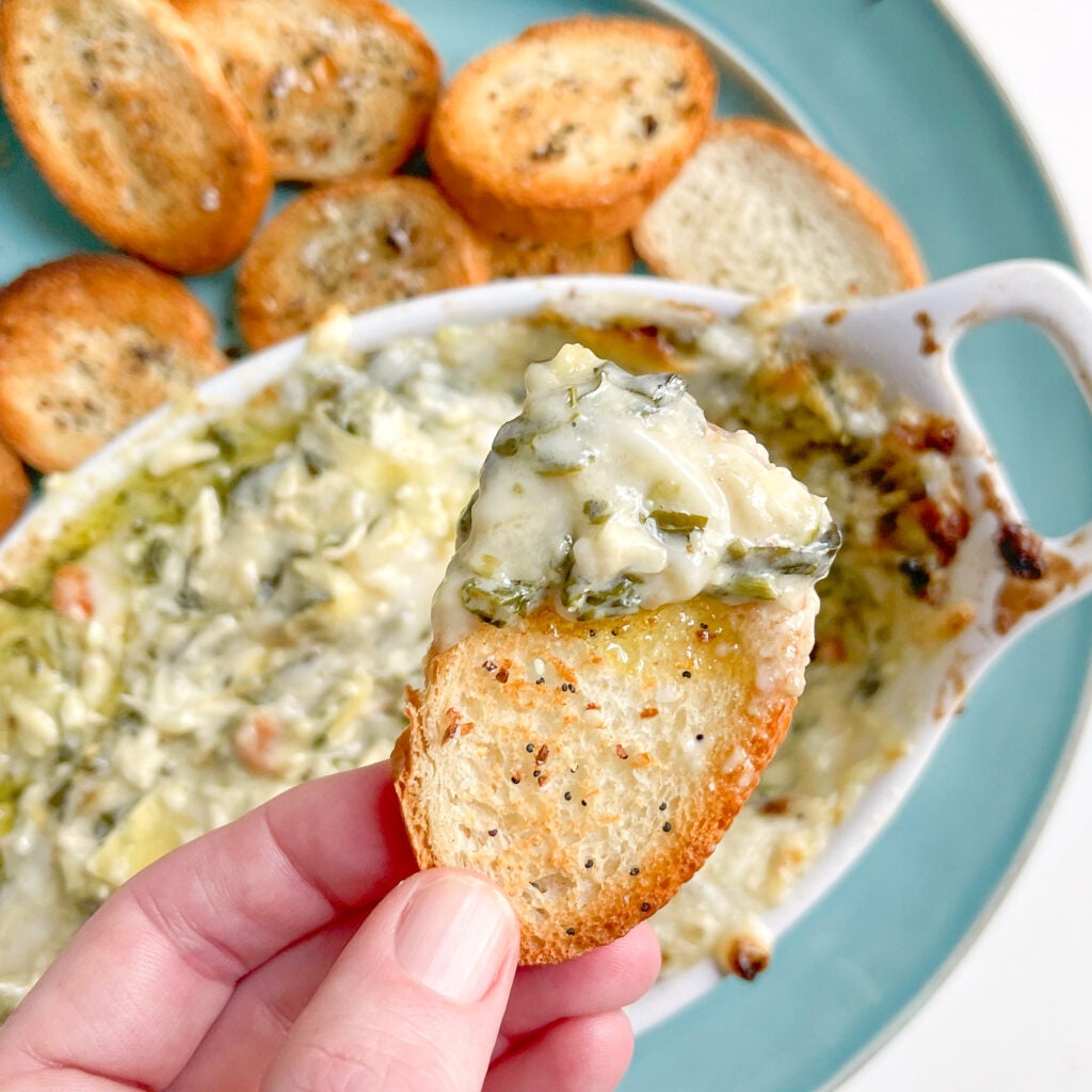 Spinach Artichoke Dip GOOD Foods
