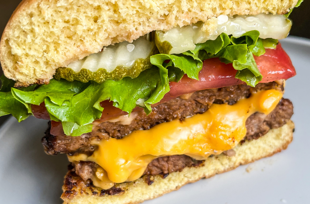 Juicy Lucy Burger - GOOD PLANeT Foods