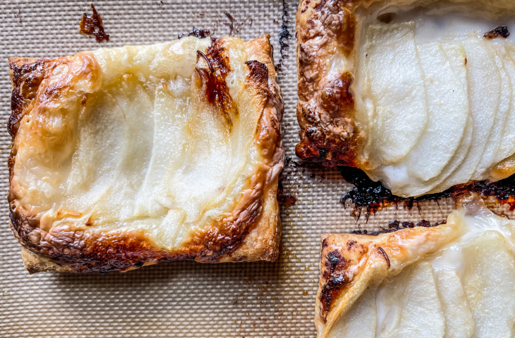 Pear & Cheese Tarts - GOOD PLANeT Foods