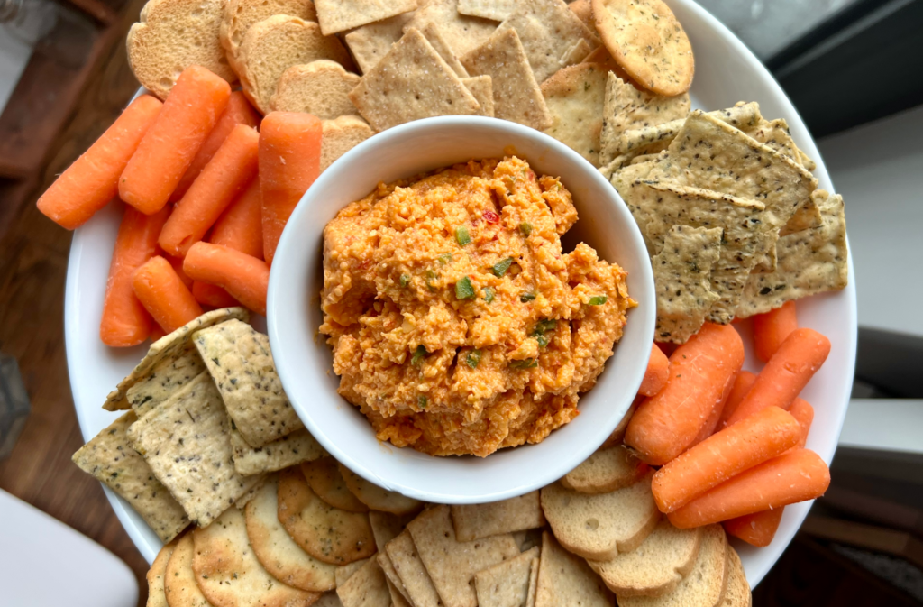 Pimento Cheese Dip - GOOD PLANeT Foods