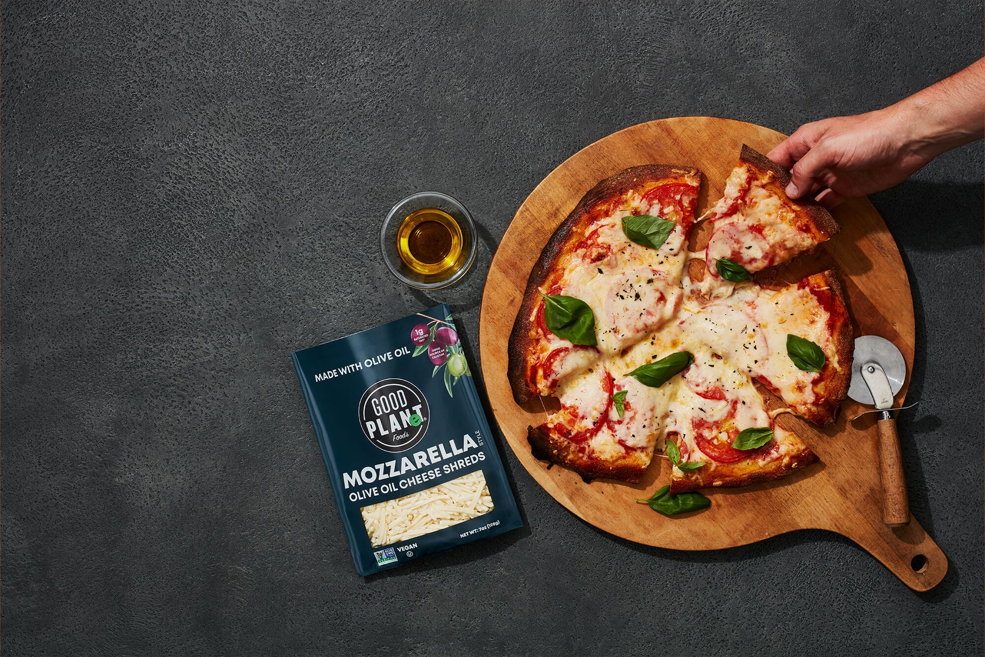 Mozzarella Shreds - GOOD PLANeT Foods