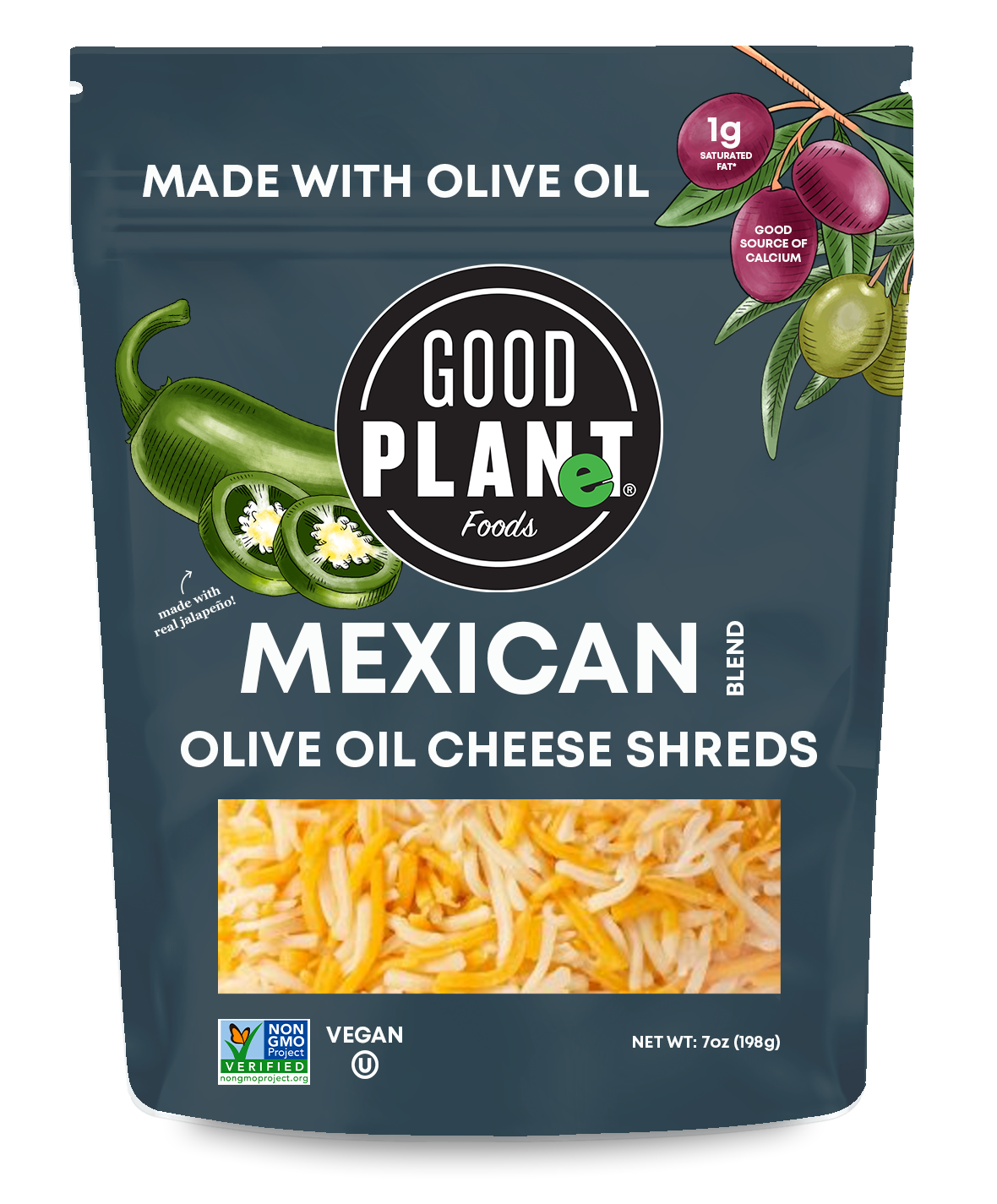 Olive Oil Mexican - Front