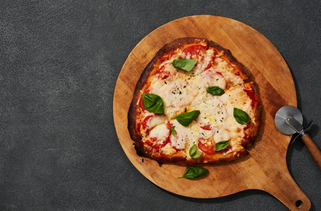 Olive Oil Margherita Pizza GOOD Foods