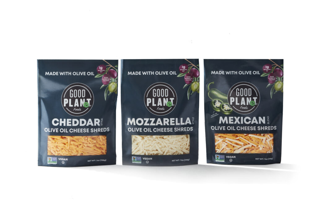 Mozzarella Shreds - GOOD PLANeT Foods