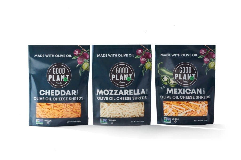 Mozzarella Shreds - GOOD PLANeT Foods