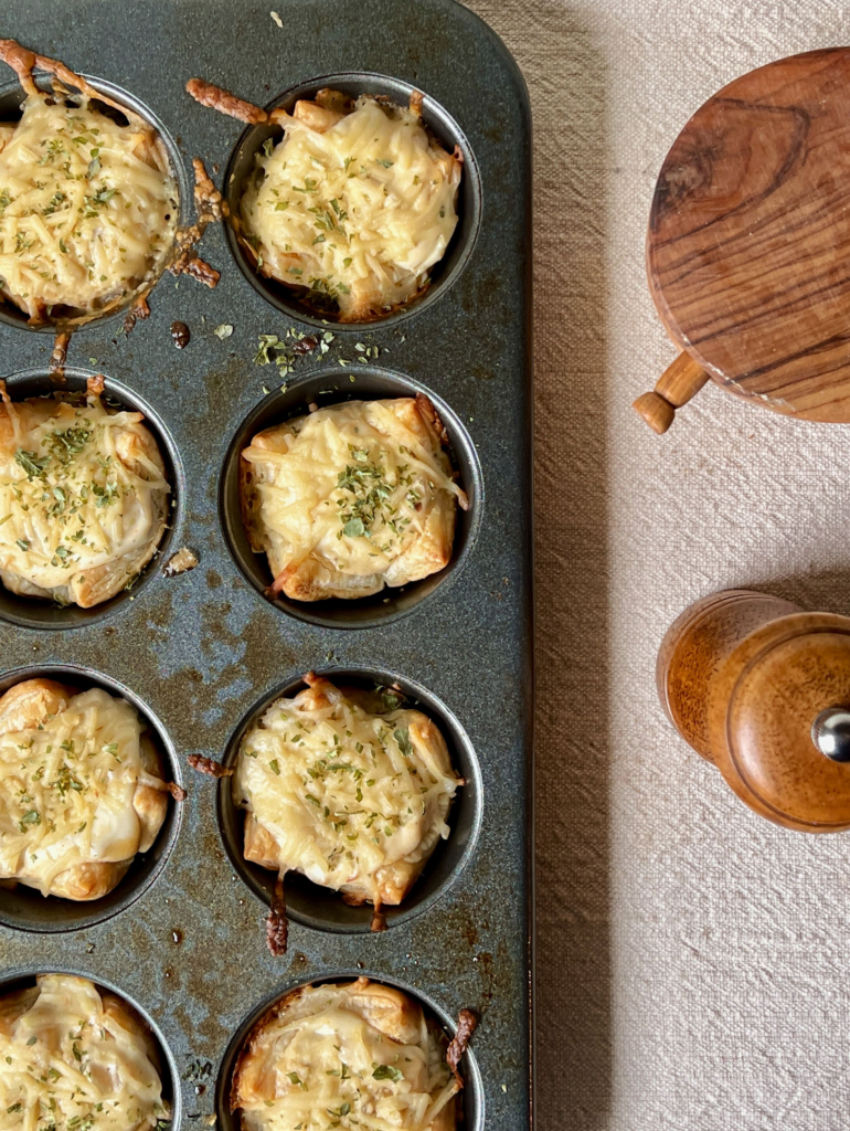 French Onion Dip Cups - GOOD PLANeT Foods